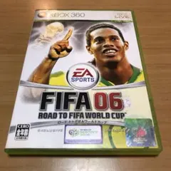 XBOX360ソフト　FIFA06 ロード・トゥ・FIFAワールドカップ
