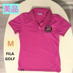 FILA ポロシャツ ゴルフ　レディース