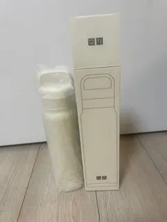 ホワイト ステンレスボトル ユニクロ