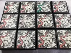 GUCCI 空箱＋保存袋 12セット まとめ売り 純正 付属品 蛇柄