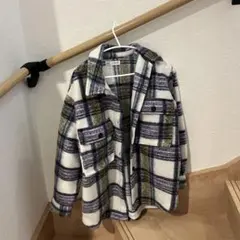 ZARA チェック柄 ジャケット 13-14 (164)