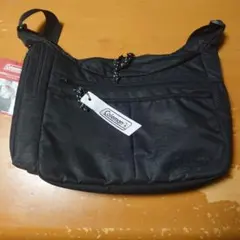 Coleman クールショルダーMD（ブラックヘザー）男女兼用　新品タグ付き