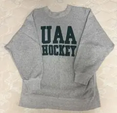 80s 90s USA製 Hanes BEEFY UAA XL リバースウィーブ