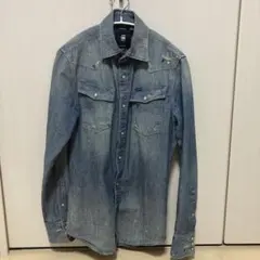 G-STAR RAW スリムフィット デニムシャツ