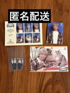 MAZZEL ANIMAZZEL HAYATO３点セット フレークシール２セット