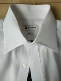 CAMICIANISTA スリムフィット ホワイトシャツ