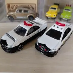 トミカ　警察　パトカー　パトロール　セット　クラウン　スカイライン　埼玉