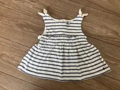 PETIT BATEAU プチバトー ストライプタンクトップ 86cm