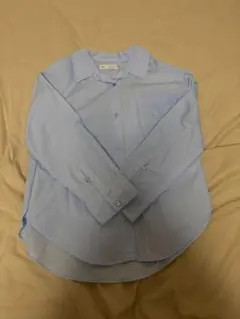 ZARA ブルーシャツ