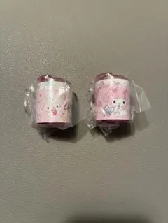 サンリオキャラクターズ コインシリンダー3 2個セット