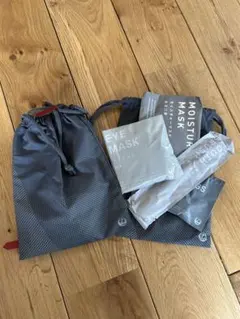 値下げ‼︎JALプレエコ　アメニティグッズ　２セット