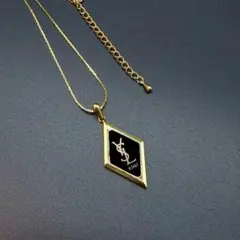 【極美品】Yves Saint Laurent カサンドラ　K24GFネックレス