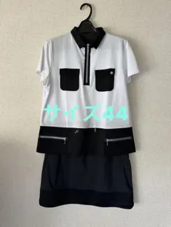 LANVIN SPORT ゴルフウェア セットアップサイズ44大きいサイズのサムネイル