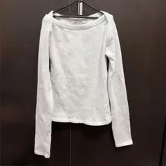 zara グレー　トップスのサムネイル