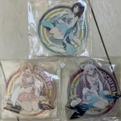 超かぐや姫！ツクヨミ感謝祭　アクリルスタンド　ヤチヨ、かぐや、彩葉