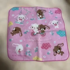 シュガーバニーズ タオルハンカチ 3枚セット サンリオ - メルカリ