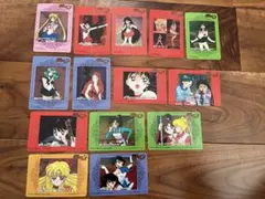 バンダイ 美少女戦士セーラームーンS カードダス 14枚セット クリアカード