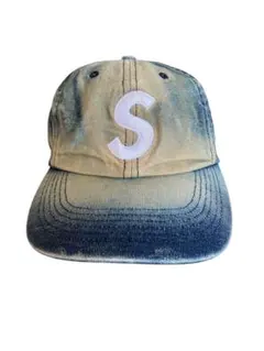 supreme 25ss Cordura Denim S Logo 6Panel