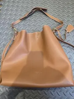OROTON ショルダーバッグ ブラウン