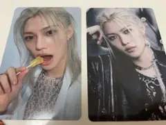 StrayKids GIANT タワレコ特典,通常盤,トレカ フィリックス