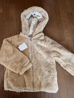 未着用！もこもこ耳付きジャンパー！