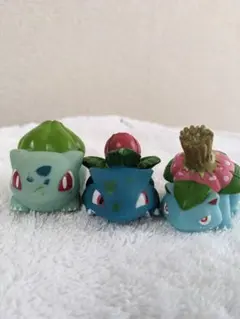ポケモン フシギダネ フシギソウ フシギバナ フィギュア 3体セット