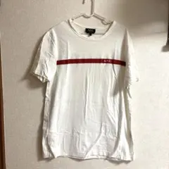 A.P.C. ホワイト Tシャツ XLサイズ