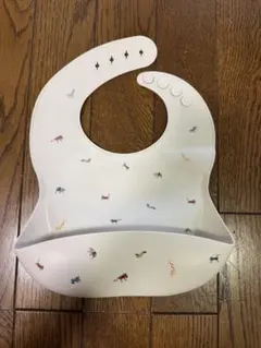 mushie シリコンビブ　動物柄