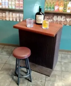 バーカウンター　リーメント　ミニチュア