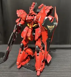 RG 1/144 サザビー 完成品 ウェザリング - メルカリ