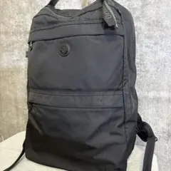 【美品】 オロビアンコ ビジネスリュック ナイロン レザー 2層 A4可能 総柄のサムネイル