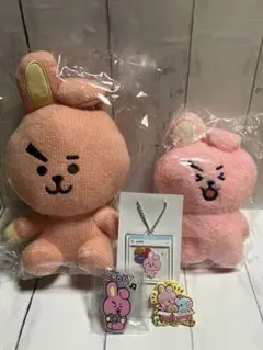 BTS☆BT21☆クッキー☆ぬいぐるみ☆キーホルダー☆セット売り