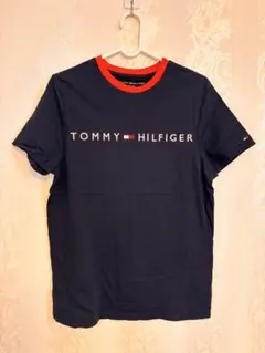 TOMMY HILFIGER ネイビー Tシャツ 半袖　メンズ　S