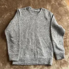 GU グレー スウェット トレーナー S