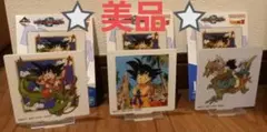 ドラゴンボール 一番くじ H賞 スクエアアクリルスタンド 3種セット