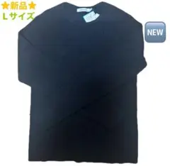 ★新品タグ付★AMERICAN HOLIC ブラック ニット Lサイズ