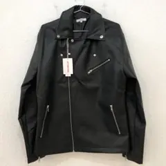 ☆【新品タグ付き】 ナイラス NYLAUS PUレザーダブルライダース 【LL】