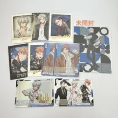 左馬刻 銃兎 理鶯 ぱしゃこれ 箔押し ヒプノシスマイク ヒプマイ まとめ売り