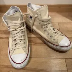 コンバース オールスター ct70 ハイカット ベージュ　28センチ