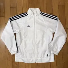 アディダス　ジップアップジャケット　ナイロンジャケット　Sレディースゴルフウェア