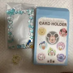 ディズニーストア シークレットカードホルダー　ドナルド