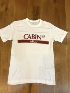 激レア　未使用品✨ CABIN 85 Tシャツ キャビンたばこ　ノベルティ 激レア 未使用品✨ CABIN 85 Tシャツ キャビンたばこ ノベルティ
