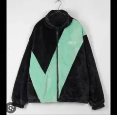 VISION STREET WEAR エコファー2wayリバーシブルブルゾン M