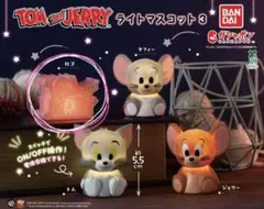 TOM and JERRY ライトマスコット 3
