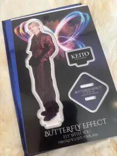 木村慧人　FANTASTICS Bigアクリルスタンド　トラキン　【当選品】 木村慧人 BIGアクスタ 2024カレンダー - メルカリ