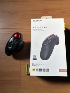 ELECOM Relacon トラックボール 10ボタン