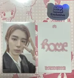 BOYNEXTDOOR HOME トレカ イハン KPOPNARA US 特典 - メルカリ