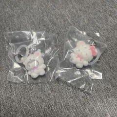 サンリオ ふわふわスノー めじるしアクセサリー めじるしチャーム