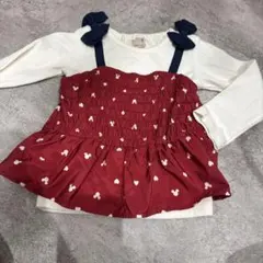 petit mainミニーちゃんトップス