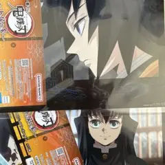 一番くじ　鬼滅の刃　〜上弦の参〜　富岡義勇　時透無一郎